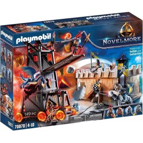 Playmobil Novelmore 70870 Torre d'Assedio Attacco con La Torre di Combattimento 4 Anni+