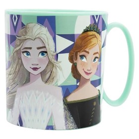 Tazza Frozen con Manico per Bambino 350 ml per Microonde ST74204