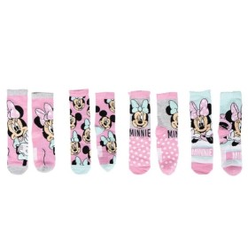 Calze Minnie Bambina 23-26 Set 4 Calzini Disney con Salvadanaio