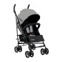 Passeggino Ombrello Leggero Reclinabile Omologato 22 kg Grigio Beetle Kikka Boo