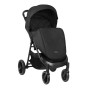 Passeggino Leggero Ruote Grandi Omologato 22 kg Nero Sarah Kikka Boo