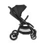Passeggino Leggero Ruote Grandi Omologato 22 kg Nero Sarah Kikka Boo