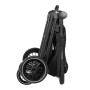 Passeggino Leggero Ruote Grandi Omologato 22 kg Nero Sarah Kikka Boo
