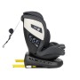 Seggiolino Auto Isofix Girevole 40-150 cm I-Size ECE R129 I-Cruise Grigio Dark Grey Kikka Boo