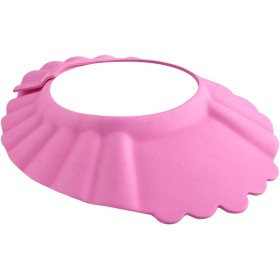 Visiera per Bagnetto Bambini per Capelli No Lacrime Rosa 6 Mesi+ Iso Trade