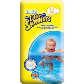 Pannolini Piscina Huggies Taglia 2-3 Little Swimmers 3-8 Kg 12 Pannolini