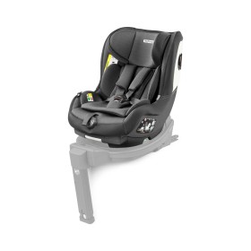 Peg Perego Viaggio Giro Crystal Black Seggiolino Auto 61-105 cm I-Size Isofix Girevole 360° Base NON INCLUSA