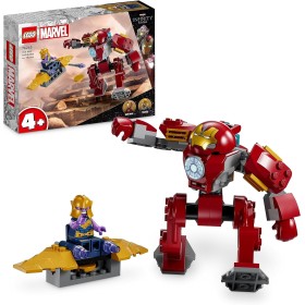 Lego 76263 Marvel Iron Man Hulkbuster vs Thanos 4 Anni+