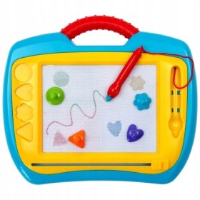 Lavagna Magica per Bambini 18 Mesi+ Disegna e Cancella Art WorkShop