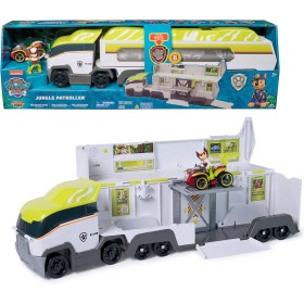 Paw Patrol Jungle Patroller Jungle Pups Camion con Personaggio Ryder Spin Master 3 Anni+