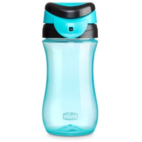 Chicco Tazza Kids Cup Borraccia Azzurra 350 ml 2 Anni+ 69102