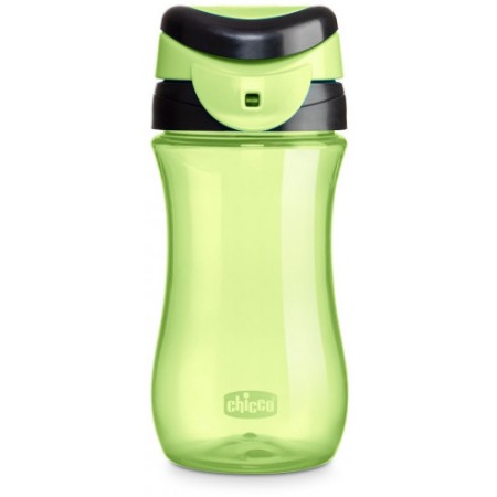 Chicco Tazza Kids Cup Borraccia Verde 350 ml 2 Anni+ 69103