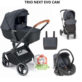 Cam Next Evo 2025 Antracite Trio Telaio Silver