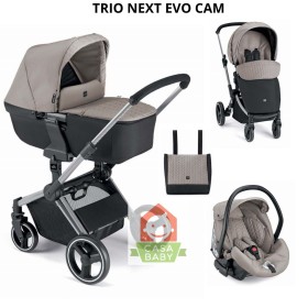 Cam Next Evo Beige Trio Telaio Black 2025