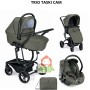 Cam Taski Sport Trio Verde Telaio Nero 2025