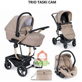 Cam Taski Sport Romantic Trio Tortora con Orsetto Oro Telaio Gold 2025