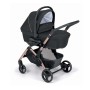 Cam Fluido Easy Trio Nero con Ovetto Area Zero Telaio Bronze 2025