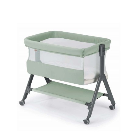 Culla da Campeggio Cam Sempreconte Air Verde TOPPER e SACCA INCLUSI 2025