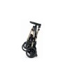 Trio Cam Dinamico Smart Romantic Beige Ricami Natura con Ovetto Reclinabile Relax I-Size Telaio Gold 2025