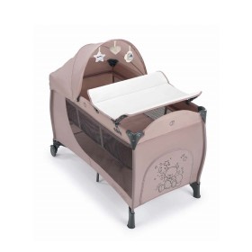 Cam Daily Plus Lettino da Campeggio con Fasciatoio Beige Orso Bolle 2025