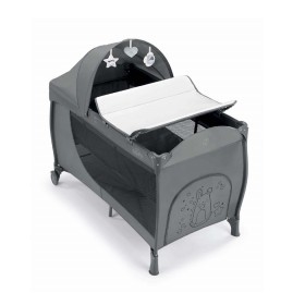 Cam Daily Plus Lettino da Campeggio con Fasciatoio Grigio Coniglio 2025