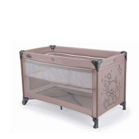Cam Pisolino Lettino da Campeggio con Doppia Altezza Beige Orso Bolle 2025