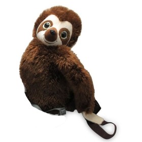 Zaino Bradipo Peluche per Asilo o Scuola 45 cm 43480 ODS 24 Mesi Colori Assortiti