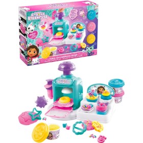 Gabby Dollhouse Pasticceria Gattino con Pongo Formine e Forno 3 Anni+