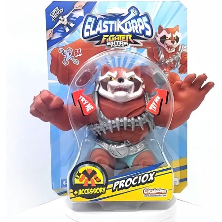 Elastikorps Prociox Animali Allungabili Super Stretchy Arancio Cicaboom 4 Anni+