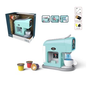 Macchina Caffe Giocattolo con Cialde per Bambini con Luci e Suoni Maison de Luxe 3 Anni+ Toys Garden