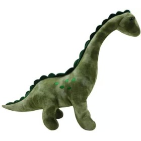 Peluche Dinosauro Gigante Brontosauro Brachiosauro 80 cm Max & Sax 0 Mesi+