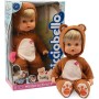 Cicciobello Teddy Bear Bambola 42 cm Interattiva CCBF3000 Giochi Preziosi 2 Anni+