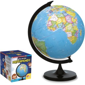 Mappamondo Il Mio Primo Mappamondo 26 cm Lisciani 6 Anni+
