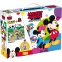 Puzzle Topolino Disney 60 Pezzi 4 Anni+ Puzzle in Bag Double Face 50x35 cm 73894 Lisciani