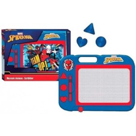Lavagna Magica Spiderman con Timbri Cancella e Riscrivi 3 Anni+ Marvel