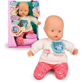 Nenuco Bambola Morbida 30 cm Parla 7 Lingue NFN78000 Famosa 2 Anni+