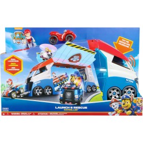 Paw Patrol Paw Patroller Camion Launch e Rescue con Personaggio Ryder 3 Anni+