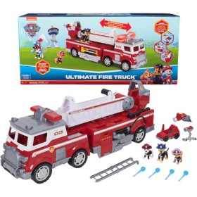 Paw Patrol Camion dei Pompieri di Marshall Ultimate Fire Truck 6072327 Spin Master 3 Anni+