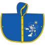 Mantellina Pioggia Topolino 5-6 Anni Blu con Cappuccio PVC Disney WX2002