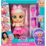 Cry Babies Bella Morning Routine Bambola 33 cm Interattiva 921481 IMC Toys 3 Anni+