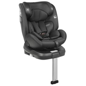 Seggiolino Auto Isofix Girevole 40-150 cm I-Size ECE R129 Space Nero Plebani