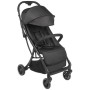 Passeggino Leggero Omologato 22 kg Cargo Nero Plebani Chiusura Compatta