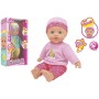 Bambola che Parla Bimbo Bambolotto 40 cm Cuor di Mamy Baby Francy Assortito 42489 Globo 2 Anni+