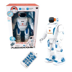 Robot Telecomandato per Bambini Mars 10 Radiocom 40 cm 40961 ODS 5 Anni+