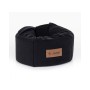 Fascia Porta Bebè Janè Wrap Elastica Ergonomica dalla Nascita Nero Black 0 Mesi+