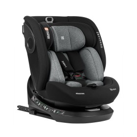 Seggiolino Auto Isofix Girevole 40-150 cm I-Size ECE R129 I-Hike Grigio Dark Grey Kikka Boo