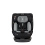 Seggiolino Auto Isofix Girevole 40-150 cm I-Size ECE R129 I-Hike Grigio Dark Grey Kikka Boo