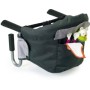 Seggiolino da Tavolo per Bambini Portatile Gurme Plebani Nero 6 Mesi+