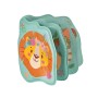 Libro per Bagnetto con Animali in PVC Impermeabile 3 Mesi+ Kikka Boo 