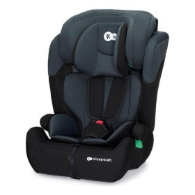 Kinderkraft Comfort Up i-Size Black 76-150 cm Seggiolino Auto Fissaggio con Cinture ECE R129/03